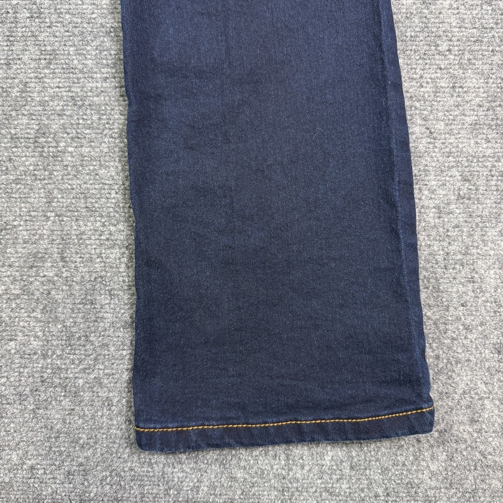 Long Tall Sally LTS Womens Bootcut Jeans 10 Tall Dark Wash Stretch Denim - Picture 6 of 13